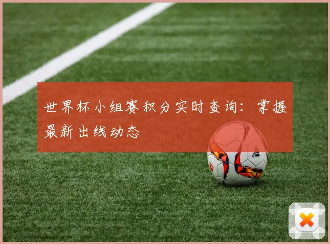 世界杯小组赛积分实时查询：掌握最新出线动态